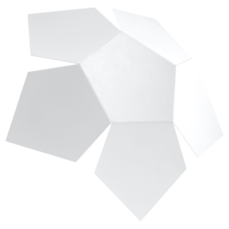 Wall lamp SOLIDO black