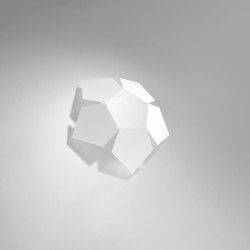 Wall lamp SOLIDO black
