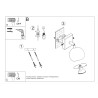 Wall lamp OCULARE white