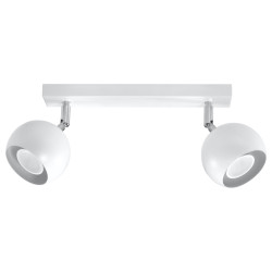 Plafonnier OCULARE 2 blanc