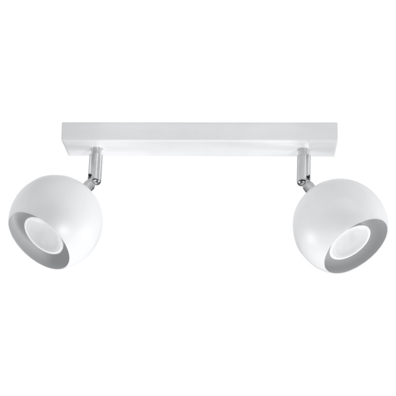Candeeiro de tecto OCULARE 2 branco