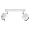 Candeeiro de tecto OCULARE 2 branco