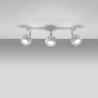 Ceiling lamp OCULARE 3 white