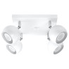 Candeeiro de tecto OCULARE 4 branco