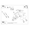 Plafonnier OCULARE 4 blanc