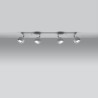 Ceiling lamp OCULARE 4L white