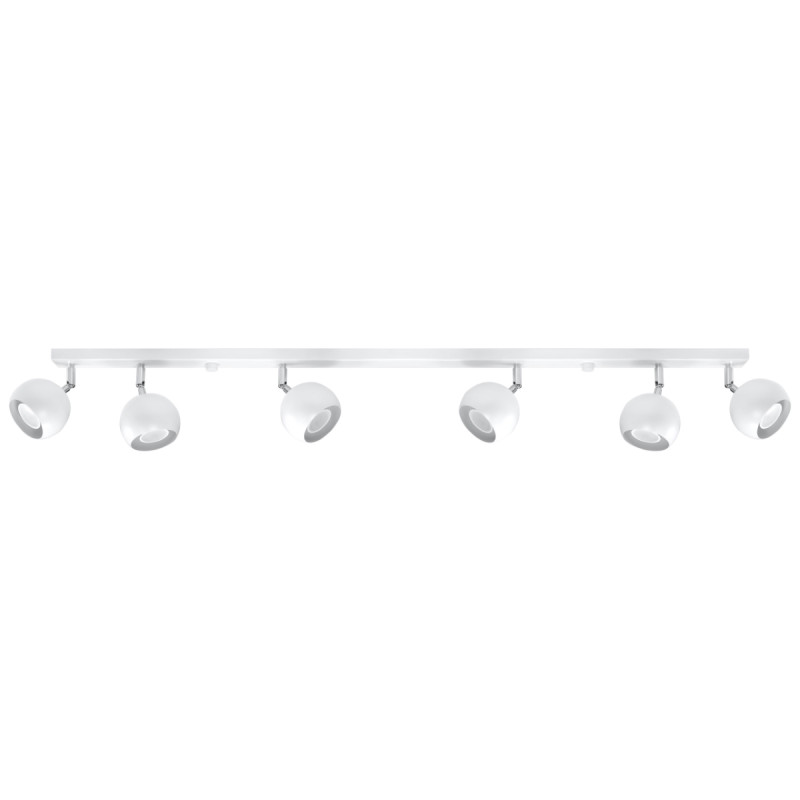 Candeeiro de tecto OCULARE 6L branco