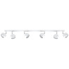 Ceiling lamp OCULARE 6L white