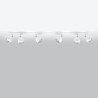 Candeeiro de tecto OCULARE 6L branco