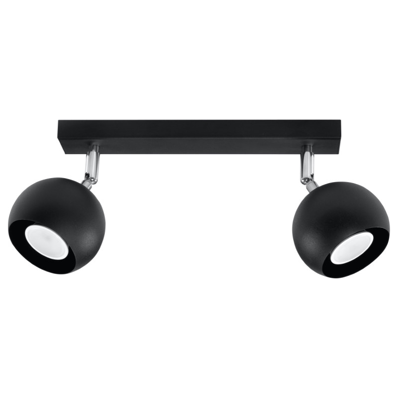 Plafonnier OCULARE 2 noir