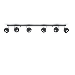 Plafonnier OCULARE 6L noir