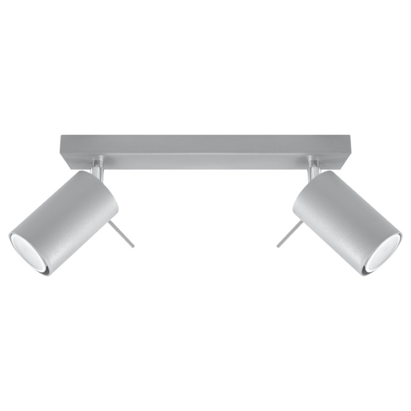 Ceiling lamp RING 2 grey