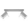 Ceiling lamp RING 2 grey