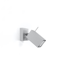 Wall lamp MERIDA 1 grey