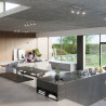 Ceiling lamp MERIDA 2 grey
