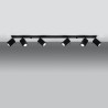 Candeeiro de tecto MERIDA 6L preto