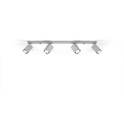 Plafonnier MERIDA 4L gris