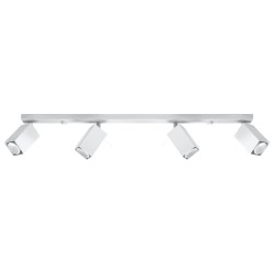 Plafonnier MERIDA 4L blanc