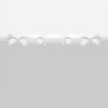 Plafonnier MERIDA 6L blanc