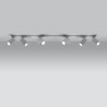 Ceiling lamp MERIDA 6L white