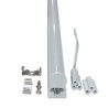Réglette LED - 13W, basse assemblable, opaque