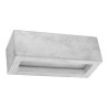 Wall lamp VEGA 30 concrete