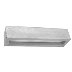 Lâmpada de parede VEGA 50 betão