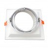 Marco orientable para AR111 color blanco