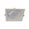 Adjustable frame for AR111 white color