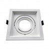 Moldura ajustável para AR60 branco