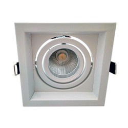 Adjustable white frame for AR60