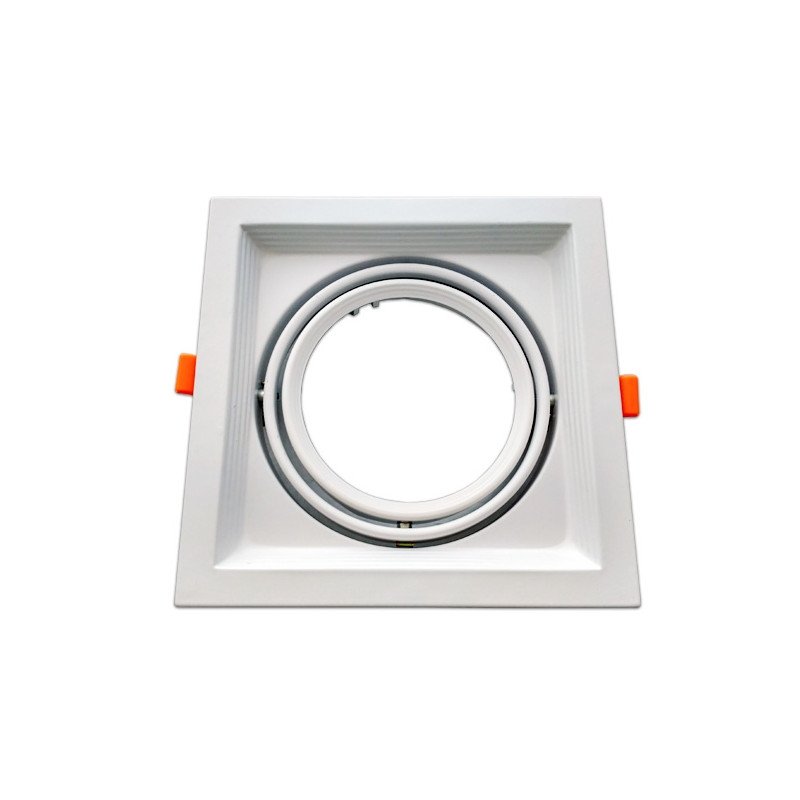Adjustable frame for AR111 white color