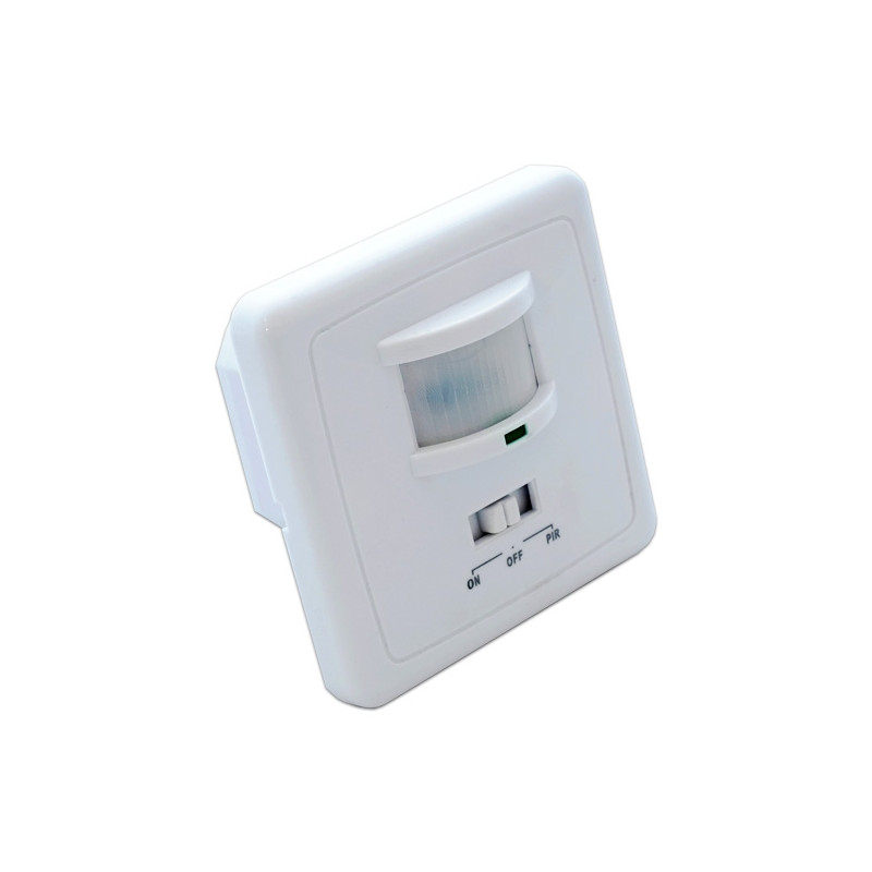sensor de movimento encastrar 160º