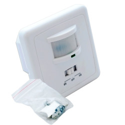 160º recessed motion sensor