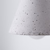 Lampe suspendue REA 1 béton