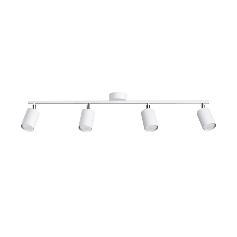 Lámpara de techo LEMMI 4L blanca