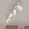 Plafonnier LEMMI 4L blanc