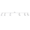 Ceiling lamp LEMMI 6L white