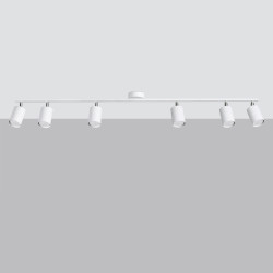 Ceiling lamp LEMMI 6L white