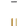 Pendant lamp LAGOS 2 polished gold