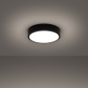 Plafonnier ONYX 30 noir LED 3000K