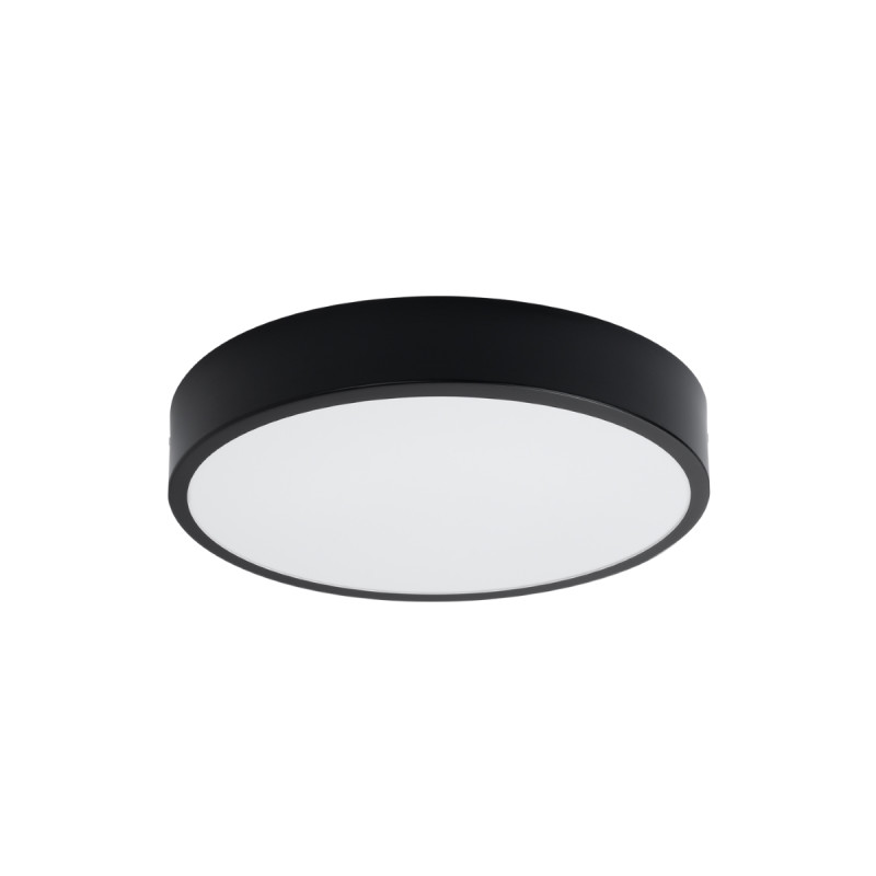 Candeeiro de teto ONYX 40 preto LED 3000K