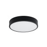 Plafonnier ONYX 40 noir LED 3000K