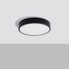 Ceiling lamp ONYX 40 black LED 3000K