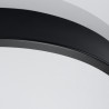 Candeeiro de teto ONYX 40 preto LED 3000K