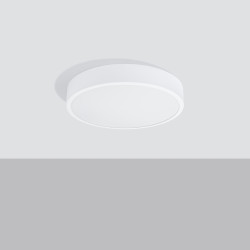 Candeeiro de teto ONYX 40 LED branco 3000K