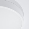 Lámpara de techo ONYX 40 LED blanco 3000K