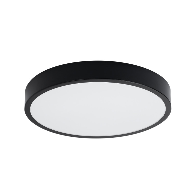 Plafón ONYX 50 negro LED 3000K