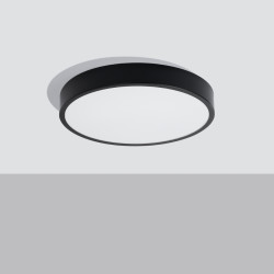 Ceiling lamp ONYX 50 black LED 3000K