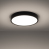 Plafonnier ONYX 50 noir LED 3000K